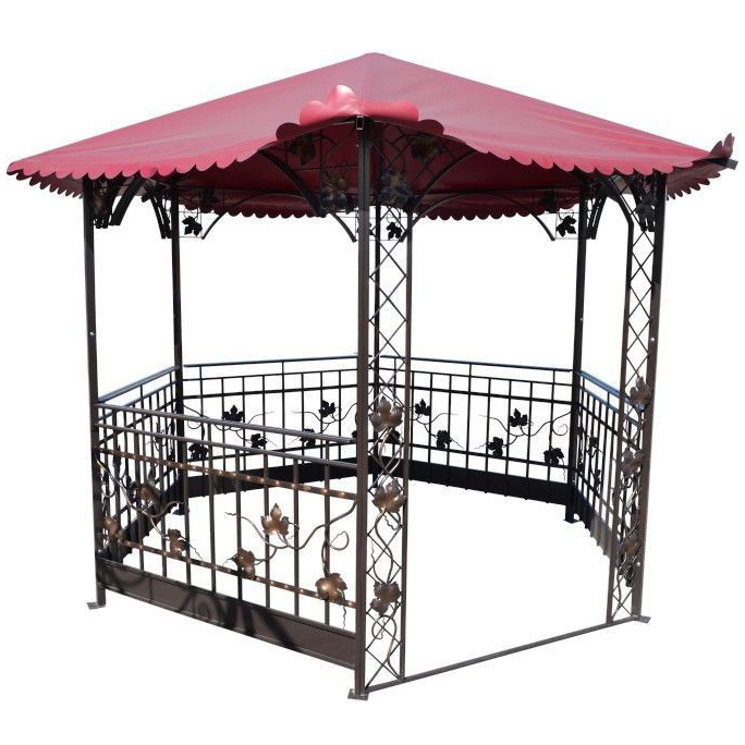 Кованные беседки