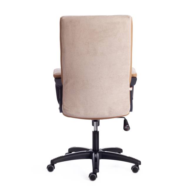 Кресло TRENDY (22) флок/ткань, бежевый/бронза, 7/TW-21 бежевый/бронза флок/ткань