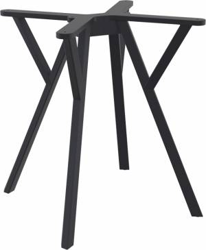 Подстолье пластиковое Max Legs Small черный 570х580х720 мм