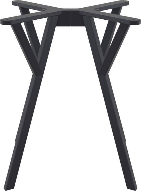 Подстолье пластиковое Max Legs Small черный 570х580х720 мм