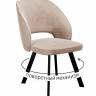 Стул DikLine 274 поворотный Z128 бежевый, ножки черные