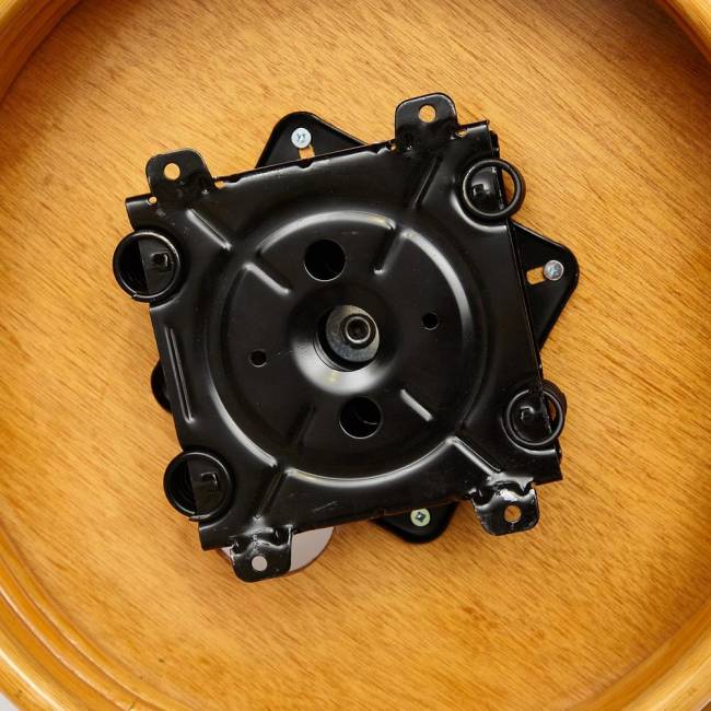 Кресло-качалка PAPASAN/ПАПАСАН w 23/01 B /с подушкой/ 115х78х104 см, Honey (мед), ткань Коричневый, 3М7-147 Honey (мед)