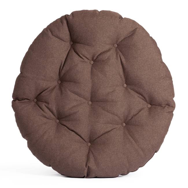 Кресло CLOUDE HOME рогожка/металл, 97х98х90-96см, коричневый, 3М7-147 коричневый рогожка/металл Кресло CLOUDE HOME рогожка/металл, 97х98х90-96см, коричневый, 3М7-147 коричневый рогожка/металл