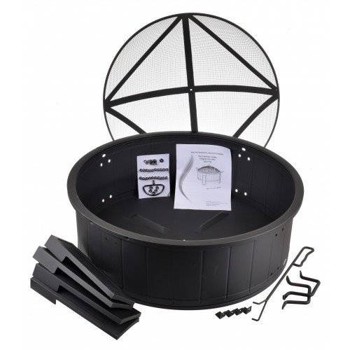 Костровая чаша Hügett Fire Pit 10277B Костровая чаша Hügett Fire Pit 10277B