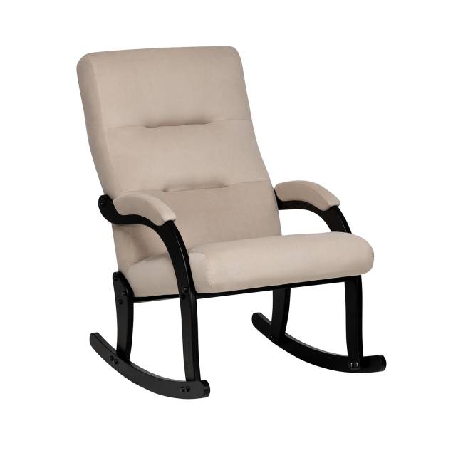Кресло-качалка Leset Дэми Венге V18 бежевый Кресло-качалка Leset Дэми Венге V18 бежевый