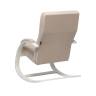 Кресло-качалка Leset Милано Слоновая кость V18 бежевый