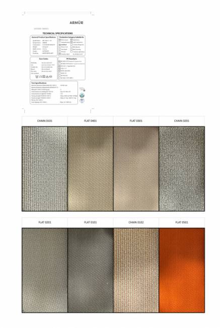 Пуф-лежак мягкий Loop 1760х670х720 мм