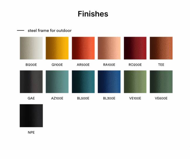 Лаунж-кресло металлическое Nolita зеленый шалфей 585х630х720 мм