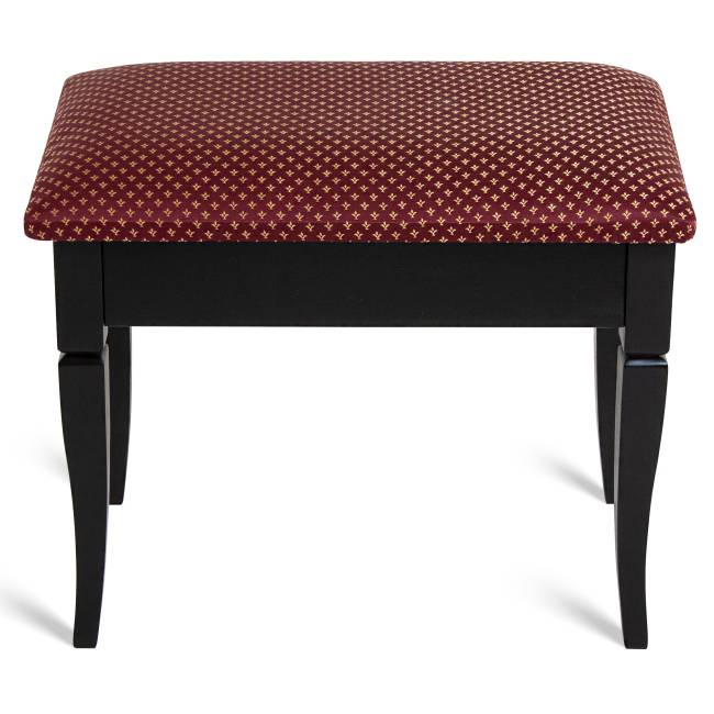 Банкетка Ретро М с ящиком венге, ткань коронка Банкетка Ретро М с ящиком венге, ткань коронка