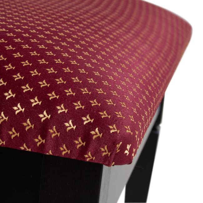 Банкетка Ретро М с ящиком венге, ткань коронка Банкетка Ретро М с ящиком венге, ткань коронка