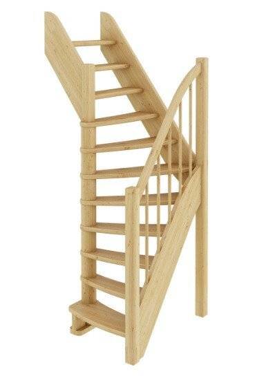 Деревянная лестница ЛС-91М Деревянная лестница ЛС-91М