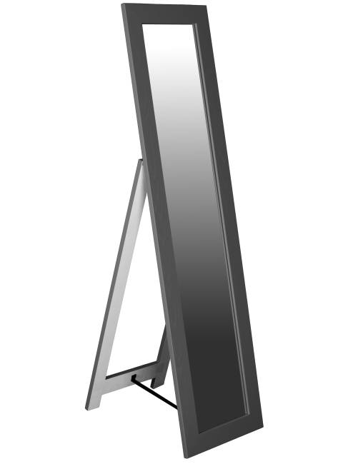 Зеркало напольное BeautyStyle 8 серый графит 138 см х 35 см