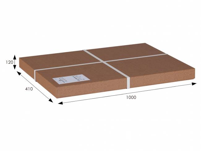Скамья для прихожей массив, каркас венге