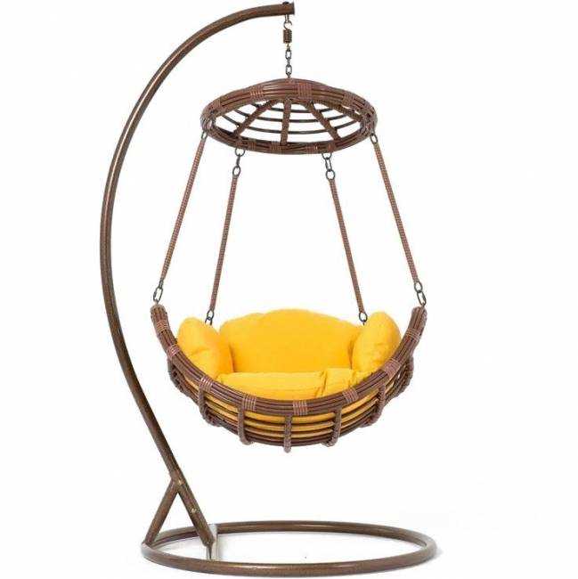 Подвесное кресло из искусственного ротанга Vinotti 44-004-18