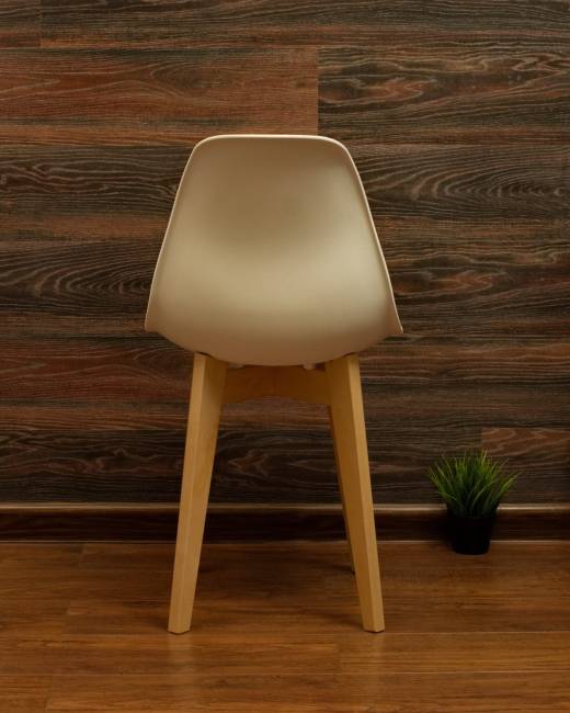 Стол Монте К 100 натур со стульями Сашш натур белый Стол Монте К 100 натур со стульями Сашш натур белый