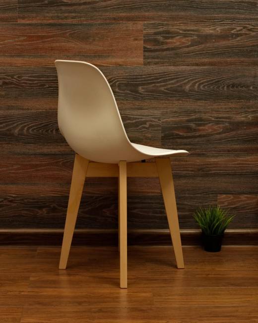 Стол Монте К 100 натур со стульями Сашш натур белый Стол Монте К 100 натур со стульями Сашш натур белый