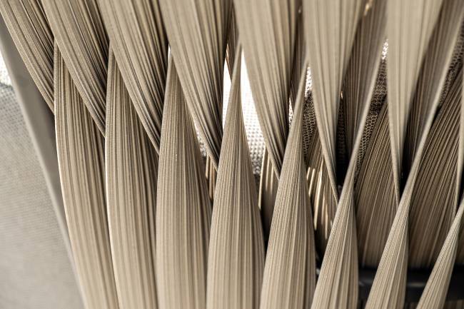 "Флоренция" лаунж-зона из искусственного ротанга, цвет графит (К)