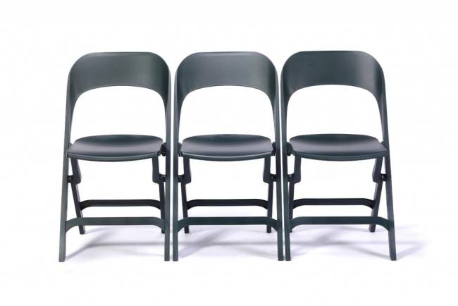 Стул пластиковый складной Flap 480х570х840 мм Стул пластиковый складной Flap 480х570х840 мм