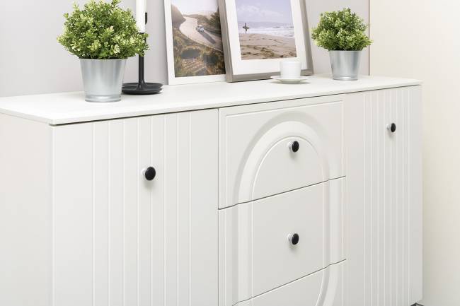 Большая стенка в гостиную Валенсия № 108 цвет белый шагрень Большая стенка в гостиную Валенсия № 108 цвет белый шагрень