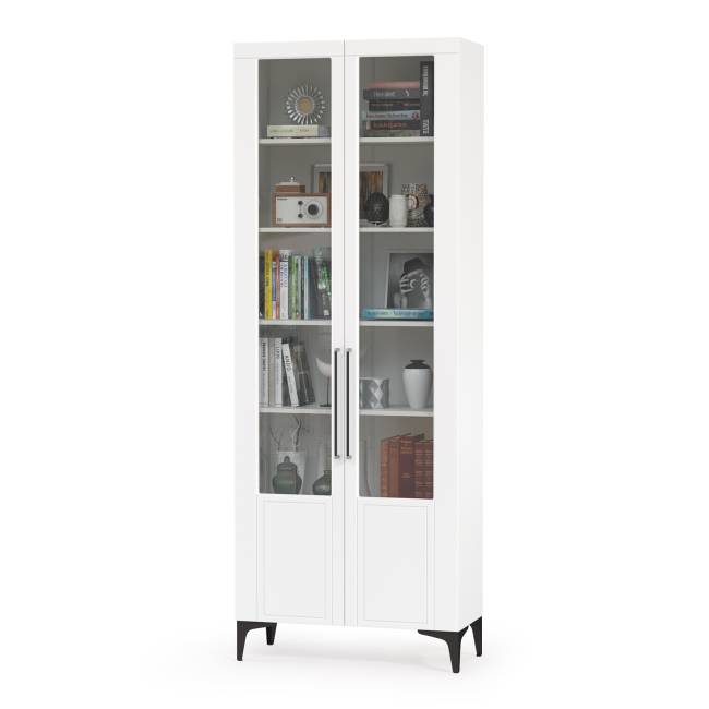 Большая стенка в гостиную Валенсия № 108 цвет белый шагрень Большая стенка в гостиную Валенсия № 108 цвет белый шагрень