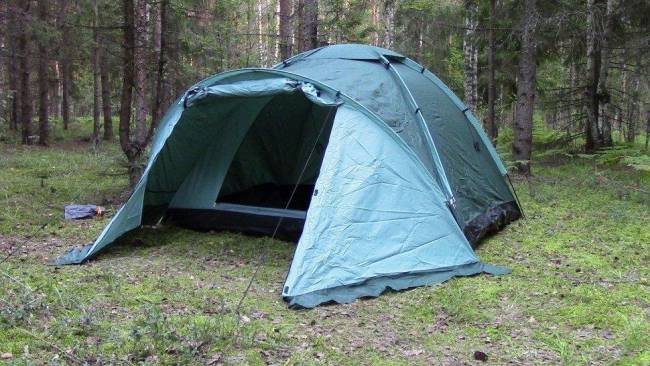 Палатка Campack Tent Lake Traveler 2