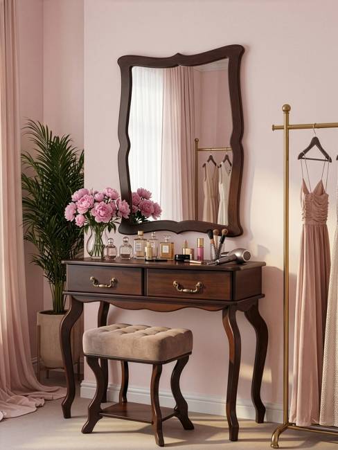 Консоль Берже 21 темно-коричневый