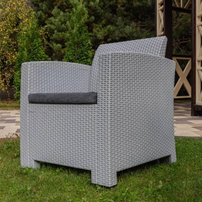 Комплект мебели LANA L светло-серый Комплект мебели LANA L светло-серый