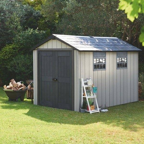 Пластиковый сарай KETER OAKLAND 7511 (350*229 см) Пластиковый сарай KETER OAKLAND 7511 (350*229 см)