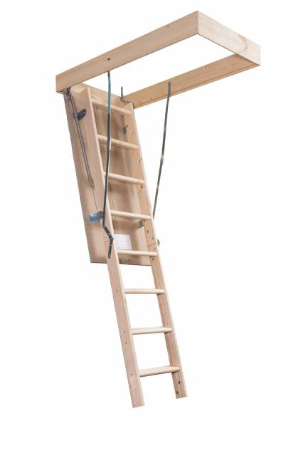 Чердачная складная лестница Eurolight 120х60