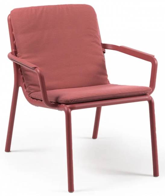 Подушка для лаунж кресла Doga Relax кирпичный 900х525х45 мм Подушка для лаунж кресла Doga Relax кирпичный 900х525х45 мм