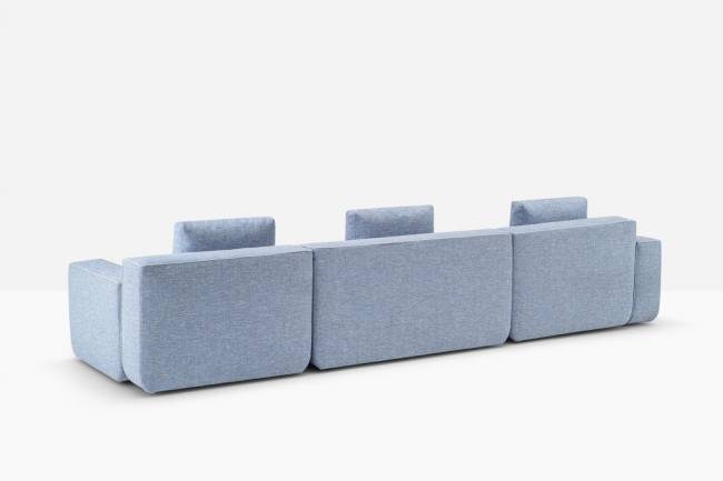 Диван мягкий угловой Jeff 3640х1500х780 мм