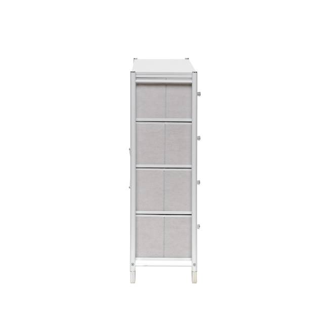 Комод Leset Хайди 8 ящиков Белый Белый Комод Leset Хайди 8 ящиков Белый Белый