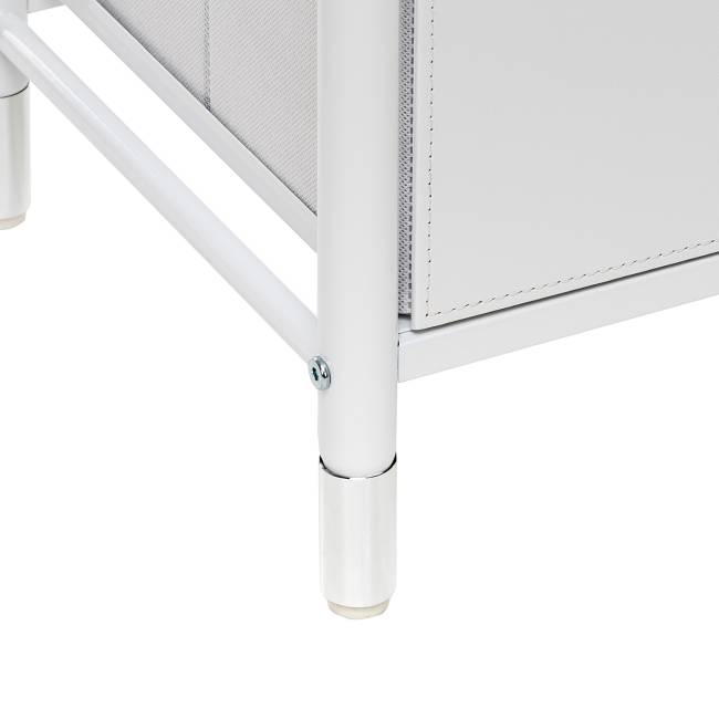 Комод Leset Хайди 9 ящиков Белый Белый