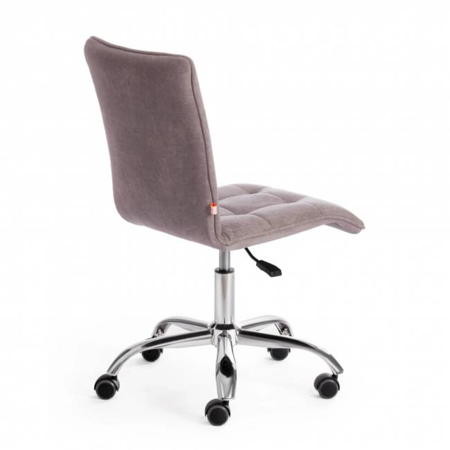 Кресло ZERO велюр Clermon, св. -серый, 60