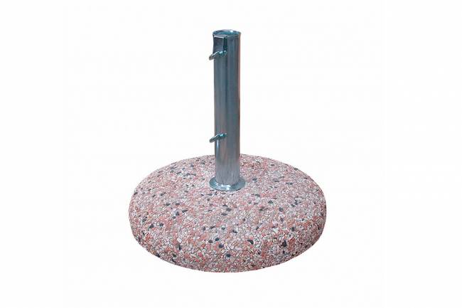 Основание зонта Cemento, 35кг, диаметр трубы 50 Основание зонта Cemento, 35кг, диаметр трубы 50