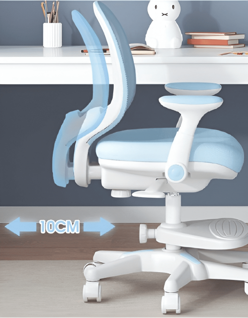 Детское кресло Everprof Kids (Кидс) 102 Ткань Темно-серый