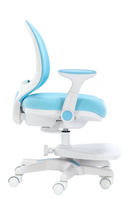 Детское кресло Everprof Kids (Кидс) 102 Ткань Голубой