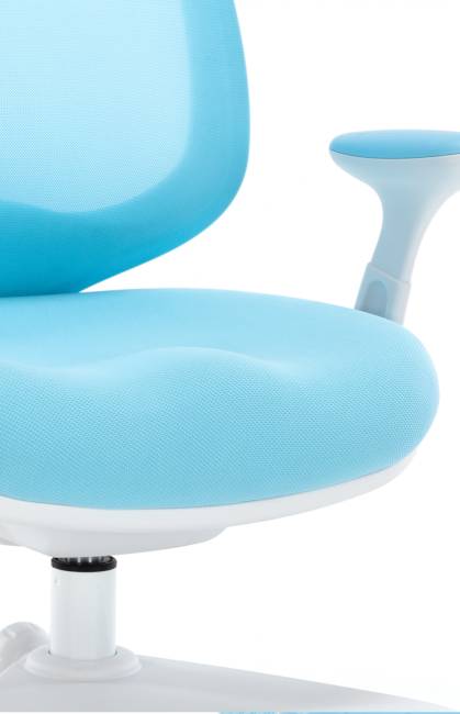 Детское кресло Everprof Kids (Кидс) 102 Ткань Голубой