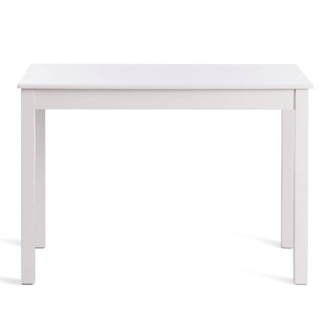 Стол MOSS бук, мдф, 68х110 х75см, white (белый) white (белый) бук, мдф
