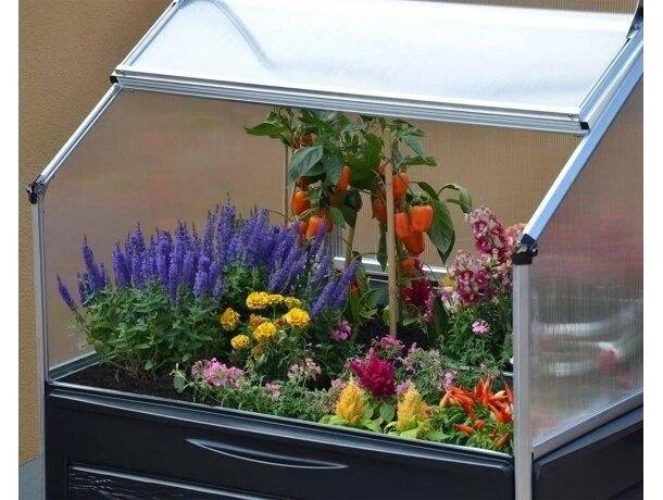 Теплица Palram Plant Inn 4х4 Теплица Palram Plant Inn 4х4