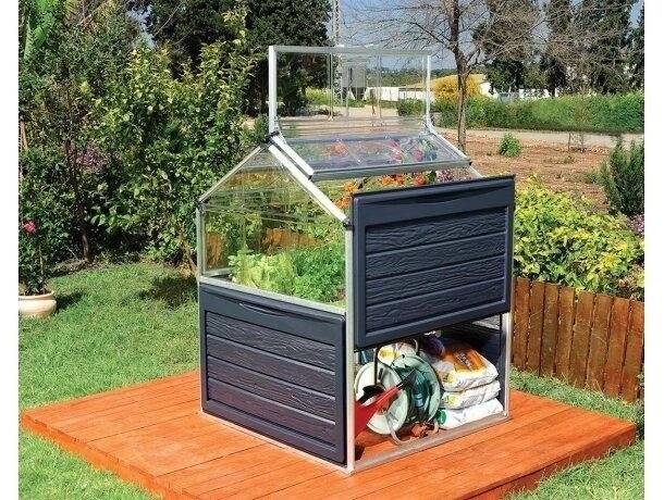 Теплица Palram Plant Inn 4х4 Теплица Palram Plant Inn 4х4