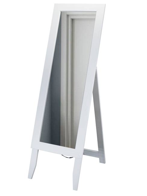 Зеркало напольное BeautyStyle 2 белый 137 см х 42 см
