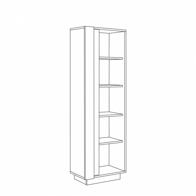 Шкаф комбинированный Арчи 10.05, цвет дуб крафт золотой/камень тёмный, универсальный Шкаф комбинированный Арчи 10.05, цвет дуб крафт золотой/камень тёмный, универсальный