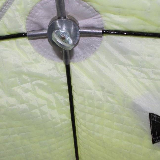 Палатка для зимней рыбалки Медведь Куб 2 трехслойная Палатка для зимней рыбалки Медведь Куб 2 трехслойная