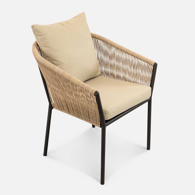 Стул Patio (с упаковкой) Ирбис, RAL 9005, Zimmy 162 Стул Patio (с упаковкой) Ирбис, RAL 9005, Zimmy 162