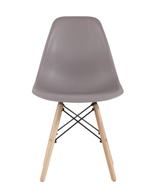 Стул Eames Style DSW темно-бежевый x4