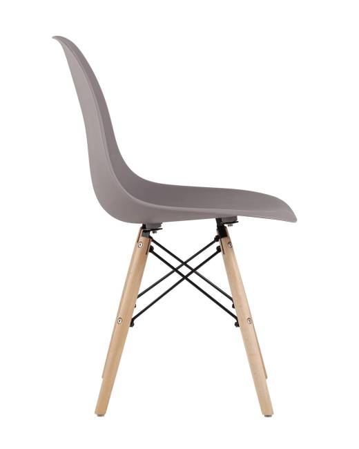 Стул Eames Style DSW темно-бежевый x4