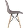 Стул Eames Style DSW темно-бежевый x4