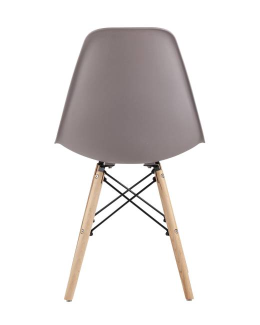 Стул Eames Style DSW темно-бежевый x4