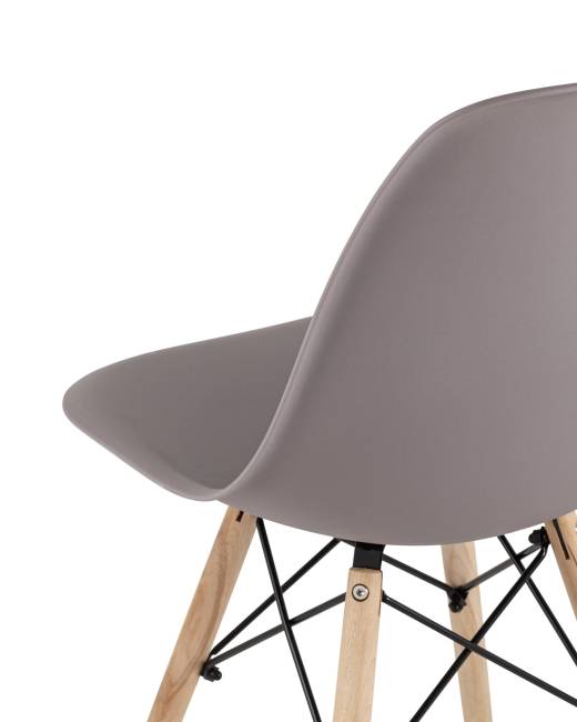 Стул Eames Style DSW темно-бежевый x4